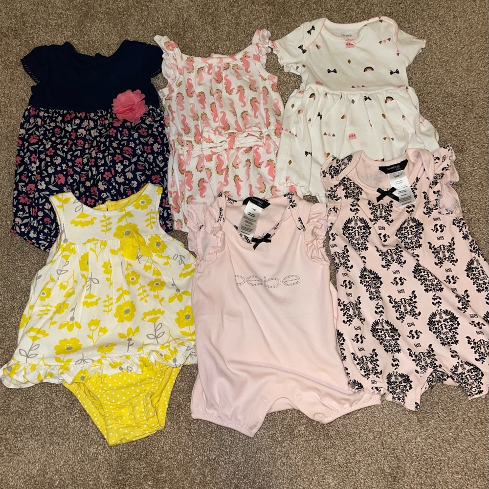 Baby girl lot